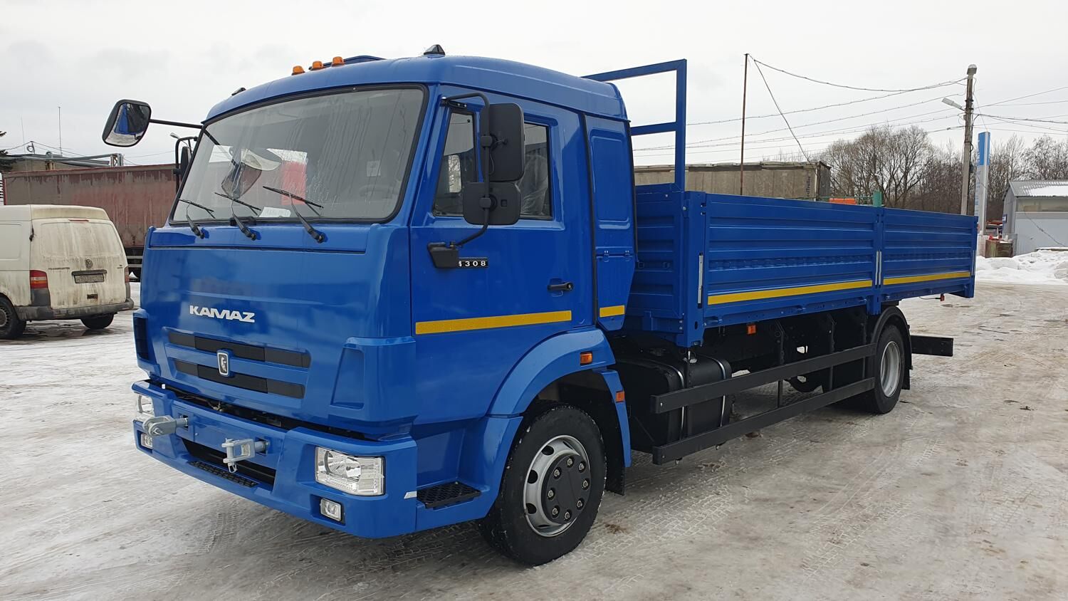 Бортовой КАМАЗ 4308-6083-69(G5)