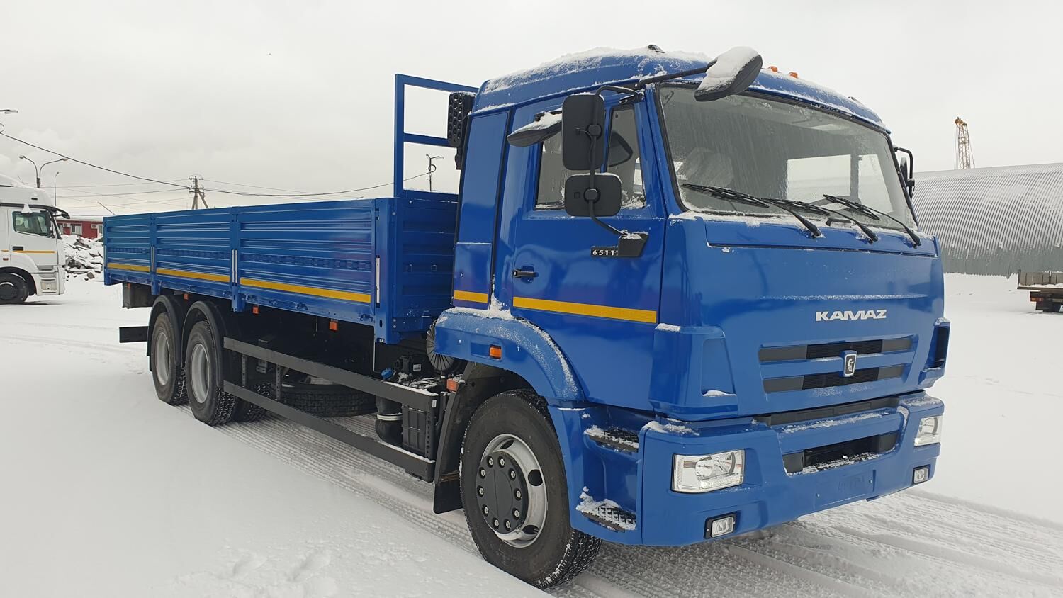 бортовой а/м КАМАЗ 65117-6010-48(A5)