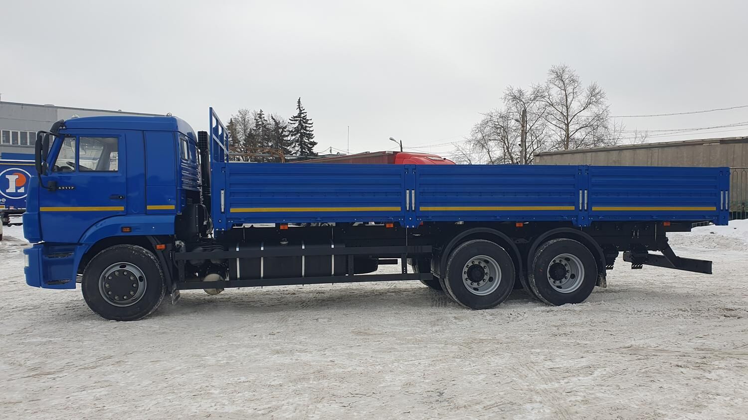 бортовой а/м КАМАЗ 65117-7010-56(5H) (7800x2470x730)