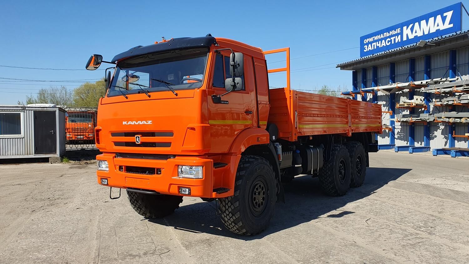 бортовой КАМАЗ 43118-6012-48(A5)
