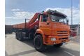Бортовой КАМАЗ 43118-73094-50 с КМУ ИМ-320