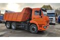 самосвал КАМАЗ 65115-706058-48(A5) с задней разгрузкой, пакет Юг