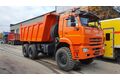 Самосвал КАМАЗ 65222-6012-53 с задней разгрузкой
