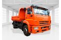 Самосвал КАМАЗ 53605-6010-48(A5) 6х4 с задней разгрузкой
