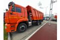 самосвал КАМАЗ 6520-6041-53 с задней разгрузкой
