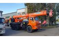 автокран КЛИНЦЫ КС-55713-5К-4 Light, г/п 25 т на шасси КАМАЗ 43118-23011-50