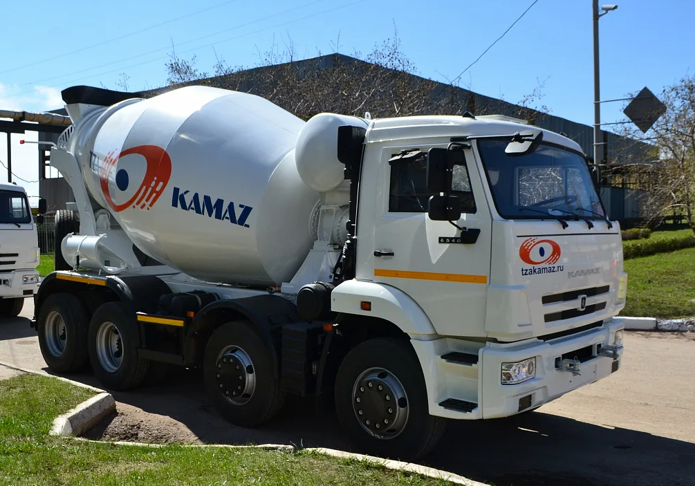 Автобетоносмеситель 5814Y7 на шасси КАМАЗ 6540-3928-48(A5), 7 куб.