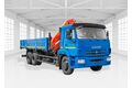 бортовой а/м с КМУ 23500А за кабиной, поворотные опоры, ш. 65117-3010-48