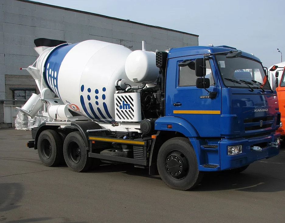 автобетоносмеситель 5814А7 на шасси КАМАЗ 65115-3932-48(A5), 7 куб.