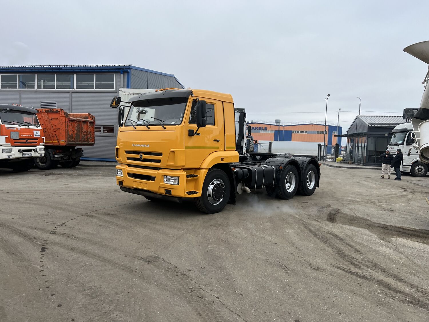 седельный тягач КАМАЗ 65116-7010-56(5Н), рестайлинг 2