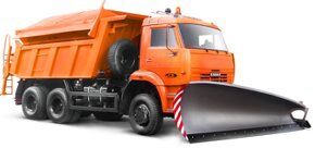 КДМ-7881011 на с.КамАЗ-6522 (ПС (сталь 09Г2С, V=10,5 м3), Скоростной отвал