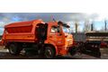 ЭД-244КМ на с.53605 (ПС сталь 09Г2С, V=5 м3, Передний отвал, Средняя щетка)
