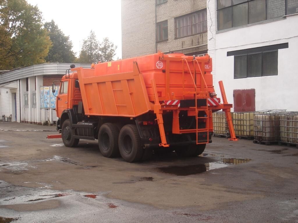 ЭД-405А1 на с.65115-50 (ПМ пласт, V=8,4 м3, Передняя рейка)