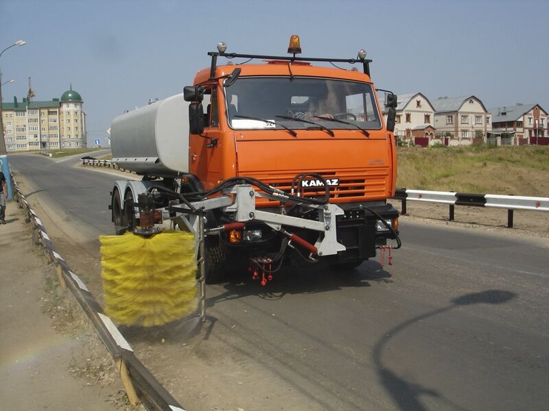 КДМ-7881022 на ш.65115-48 (ПМ сталь 09Г2С, V=12 м3, Сопла, ОМБ)