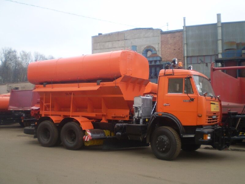 ЭД-405Б на ш.65115-48 (ПС сталь 09Г2С, V=8 м3, ПМ сталь 09Г2С, V=12,5 м3, Сопла, Средняя щетка)