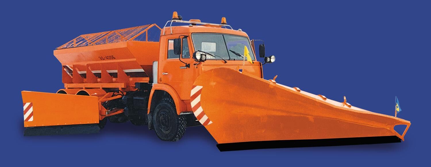 ЭД-405Б на ш.65115-48 (ПС сталь 09Г2С, V=8 м3, Скоростной отвал, Боковой отвал)