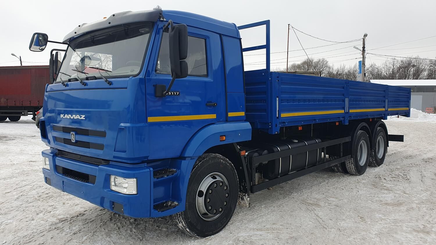 Бортовой КАМАЗ 65117-7010-48(А5)