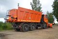 КДМ-7881010 на с.КамАЗ-6520-7915-49 (ПС (нерж); Средняя щетка; Передний отвал 3,5 м; ПМ (сталь))