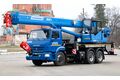 Автокран КЛИНЦЫ КС-55729-1К-3, г/п 32 т на шасси КАМАЗ 65115
