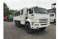 вахтовый автобус НЕФАЗ 4208-66 28+2 места на шасси КАМАЗ-5350