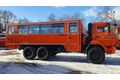 вахтовый автобус НЕФАЗ 4208-66 28+2 места на шасси КАМАЗ-5350