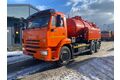илососная машина КО-507АМ1 на шасси КАМАЗ 65115