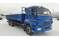 бортовой а/м с тент-каркасом на шасси КАМАЗ 65117-3020-48(A5)