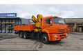 а/м бортовой с КМУ XCMG SQZ200-4; ш. 6520-3910-49