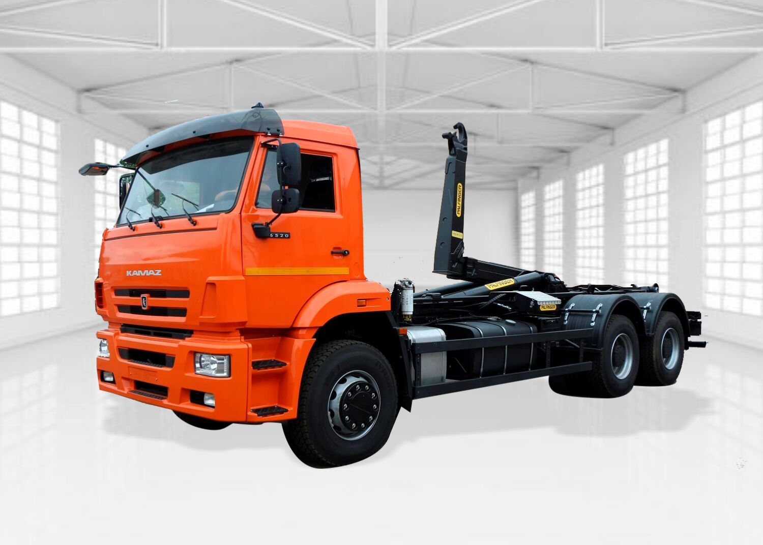 мультилифт Palfinger PHT20Pi на шасси КАМАЗ 6520