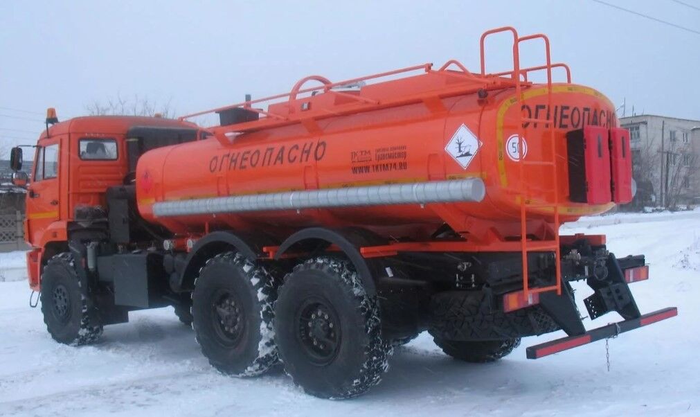 АТЗ-12 на шасси КАМАЗ 43118-50 мод. 4671