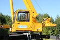 кран автомобильный ГАЛИЧАНИН КС-55713-1Л-1; г/п 25 т, длина стрелы 24 м. шасси КАМАЗ 65115 (6х4)