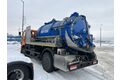 автоцистерна вакуумная 4679N3-40 (МВ-10) на шасси КАМАЗ 53605-А5