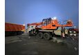 кран автомобильный КЛИНЦЫ КС-55729-5К-3; г/п 32 т, длина стрелы 33 м; шасси 43118 6х6