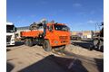 бортовой а/м КАМАЗ 43118-73094-50 с КМУ ГАЛИЧ-150 + БУР 450 мм + серт. люлька с ДУ