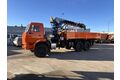 бортовой а/м КАМАЗ 43118-73094-50 с КМУ ГАЛИЧ-150 + БУР 450 мм + серт. люлька с ДУ
