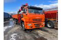 бортовой а/м КАМАЗ 6520-53 (R6B1A4) с КМУ HORYONG HRS 216
