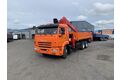 бортовой КАМАЗ 65115-48(А5) с кму HORYONG HRS 216