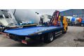 автоэвакуатор, оснащенный краном-манипулятором на шасси 4308-3084-69