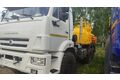 Установка насосная для кислотной обработки скважин СИН32 на шасси КАМАЗ 43118