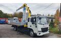 Бортовой КАМАЗ Компас с КМУ Hyva Crane HB80E2 на ш. 43089-44511-F5