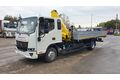 Бортовой КАМАЗ Компас с КМУ Hyva Crane HB80E2 на ш. 43089-44511-F5