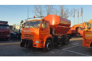 Кобинированная дорожная машина КО-806-40 на шасси КАМАЗ 53605-3950-48