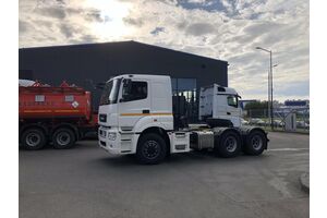седельный тягач КАМАЗ 65206-012-68(Т5)