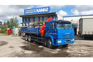 а/м с КМУ IM-150N, платформа 6818 мм, ш. 65117-3010-48