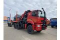 Сортиментовоз с ГМУ Cranab TL12 на шасси КАМАЗ 65802-1010-87(S5)