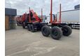 Сортиментовоз с ГМУ Cranab TL12 на шасси КАМАЗ 65802-1010-87(S5)