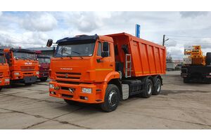 Самосвал КАМАЗ 6520-6014-49(B5) 6х4