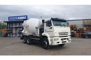 автобетоносмеситель 5814Z9 на шасси КАМАЗ 6520-3035-48(A5), 9 куб.