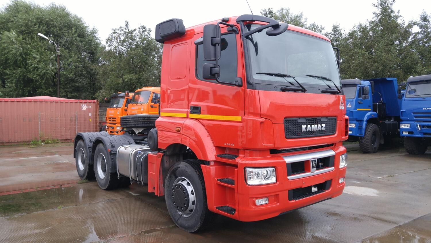 седельный тягач КАМАЗ 65806-002-68(T5)