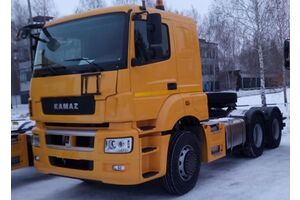 седельный тягач КАМАЗ 65206-005-87(S5)